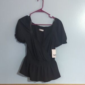 Black Women's Top